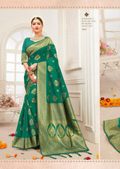 Saree Saree Saree Banarasi Art Soie Tissée Saree