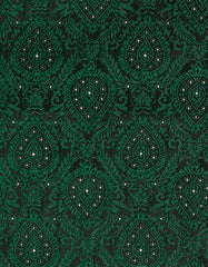 Veste de costume brodée pour homme Sherwood Green Blazer Slim Fit