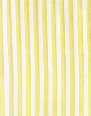 Veste de costume à rayures jaune et blanche pour homme, blazer slim fit