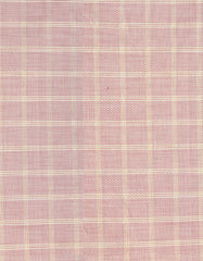 Veste de costume à carreaux rose délavé pour homme, blazer slim fit