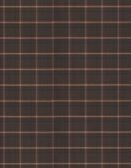 Veste de costume à carreaux pour homme Woody Brown - Blazer slim fit