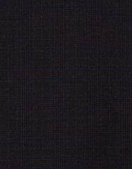 Dark Blue Men's Party Checks Suit Jacket Slim Fit Blazer