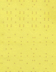 Veste de costume jacquard jaune terne pour homme, blazer slim fit