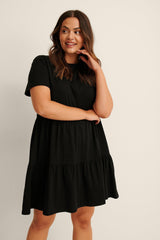 Flounce Detail Dress