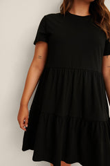 Flounce Detail Dress