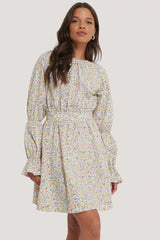 Robe dos nu en seersucker Queen of Jetlags