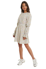 Robe dos nu en seersucker Queen of Jetlags