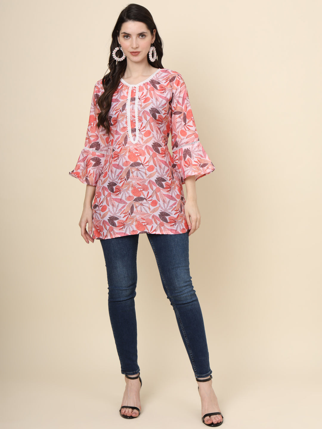 Multi Cotton Printed Tunic