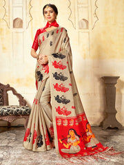 Saree Combo Pack of 2 5.5 Saree