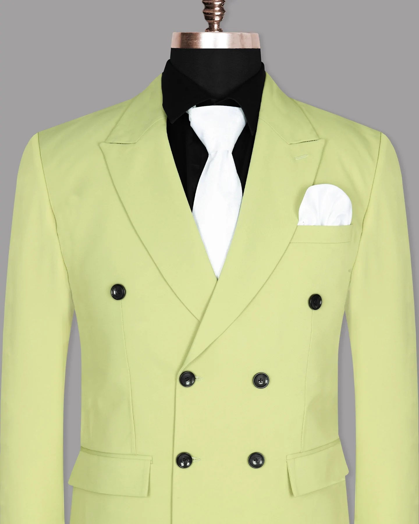 Mint Men's Two Button Dress Party Solid Suit Jacket Notched Lapel Slim Fit Stylish Blazer