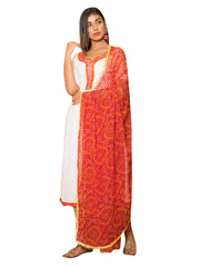 Kurta Set White Color Rayon Printed Dress For  Pooja 