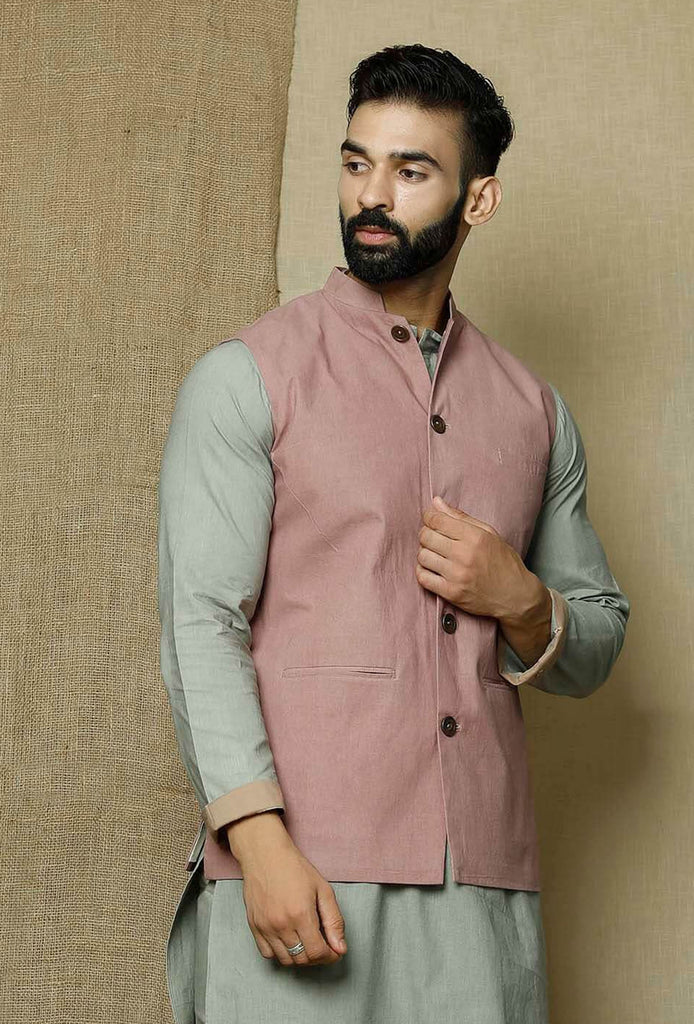 Buy Burgundy Linen Tailored Fit Solid Suit | Zodiac