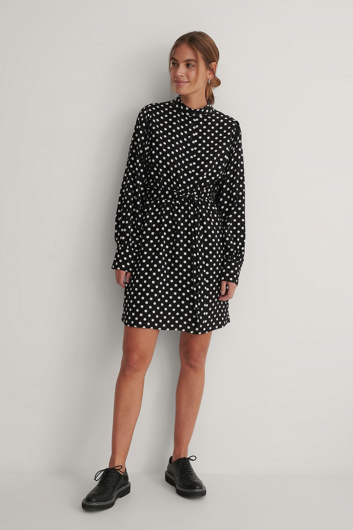 Trendyol Polka Dot Mini Dress