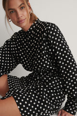 Trendyol Polka Dot Mini Dress