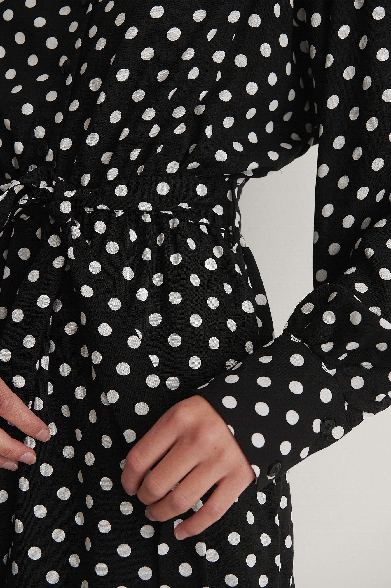 Trendyol Polka Dot Mini Dress