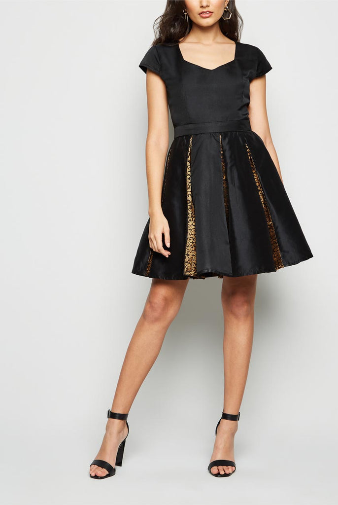 Black Midi Dress Dress