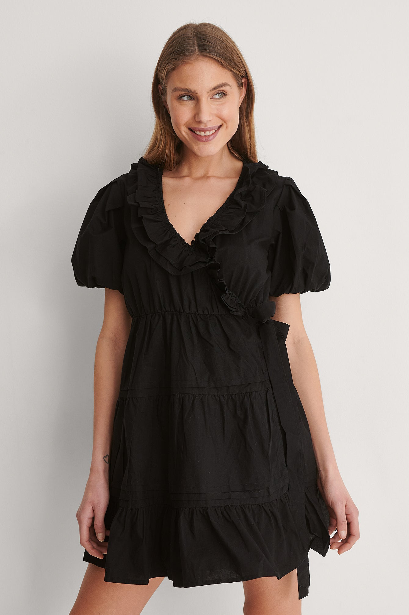 Black Frill Dress