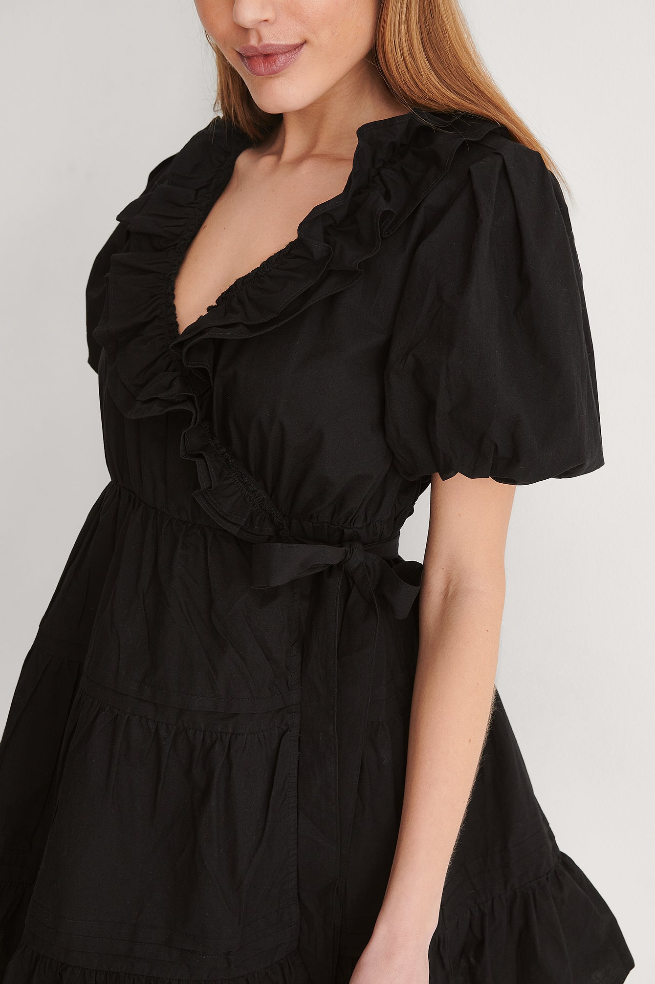 Black Frill Dress