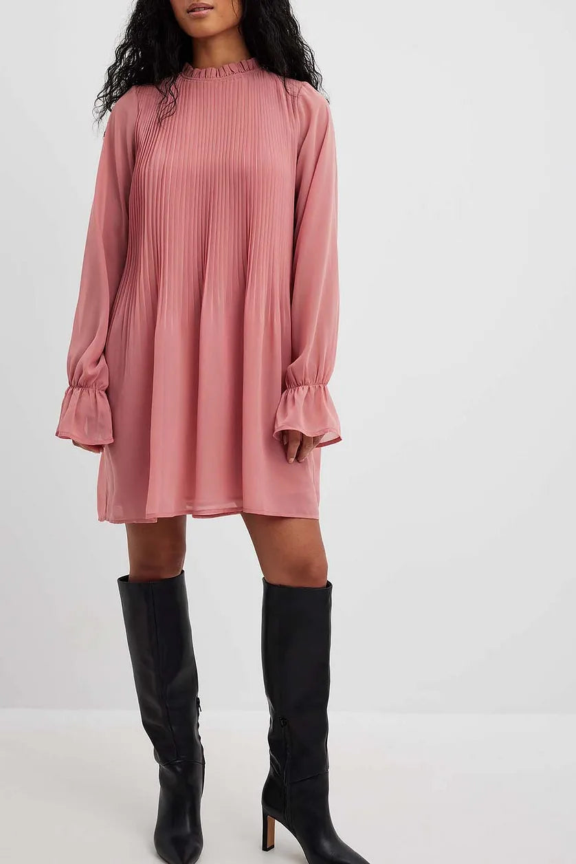 Mini Pleated Dress